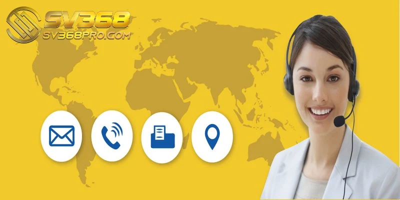 Chủ động liên hệ SV368 khi cần hỗ trợ nạp tiền