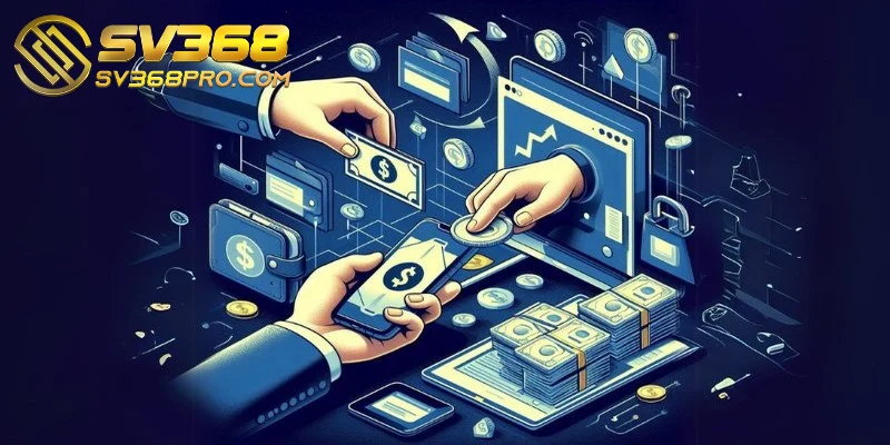 Kiểm tra điều kiện cược trước khi rút tiền trên SV368